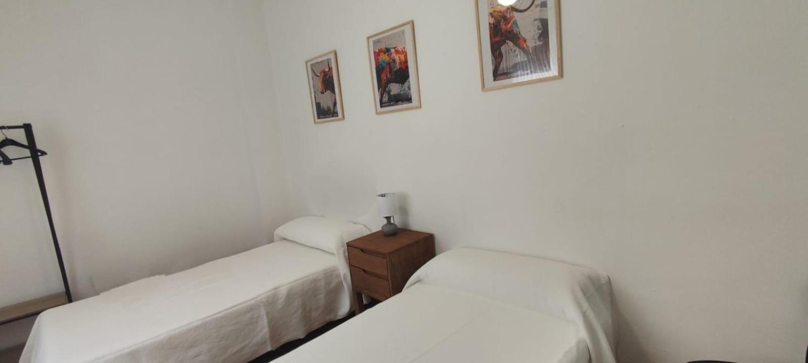Los Picarzos Apartamento アイナ エクステリア 写真